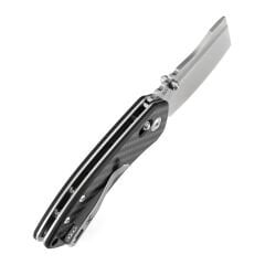 Kansept Korvid V | Fitilli Karbon Fiber ve G10 Sap | D2 Çelik Çakı | TE2030V7