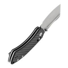 Kansept Korvid V | Fitilli Karbon Fiber ve G10 Sap | D2 Çelik Çakı | TE2030V7