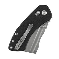 Kansept Korvid V | Fitilli Karbon Fiber ve G10 Sap | D2 Çelik Çakı | TE2030V7