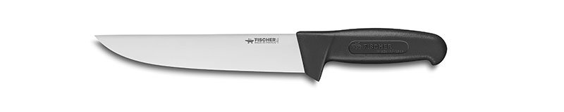 Fischer 1010-20B Kasap Bıçağı 20 cm Siyah Saplı