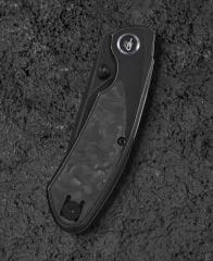 BESTECH LITO BT2307D Titanyum+Karbon Fiber Kaplama Sap M390 Çelik Çakı