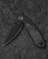 BESTECH LITO BT2307D Titanyum+Karbon Fiber Kaplama Sap M390 Çelik Çakı