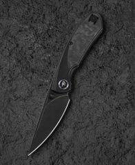 BESTECH LITO BT2307D Titanyum+Karbon Fiber Kaplama Sap M390 Çelik Çakı