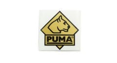 PUMA Logo Sticker 6x6 cm