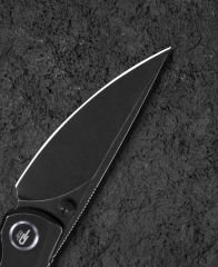BESTECH Lito | Titanyum + Zeytin Ağacı Kakma Sap | M390 Çelik Çakı | BT2307C