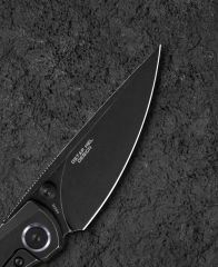 BESTECH Lito | Titanyum + Zeytin Ağacı Kakma Sap | M390 Çelik Çakı | BT2307C