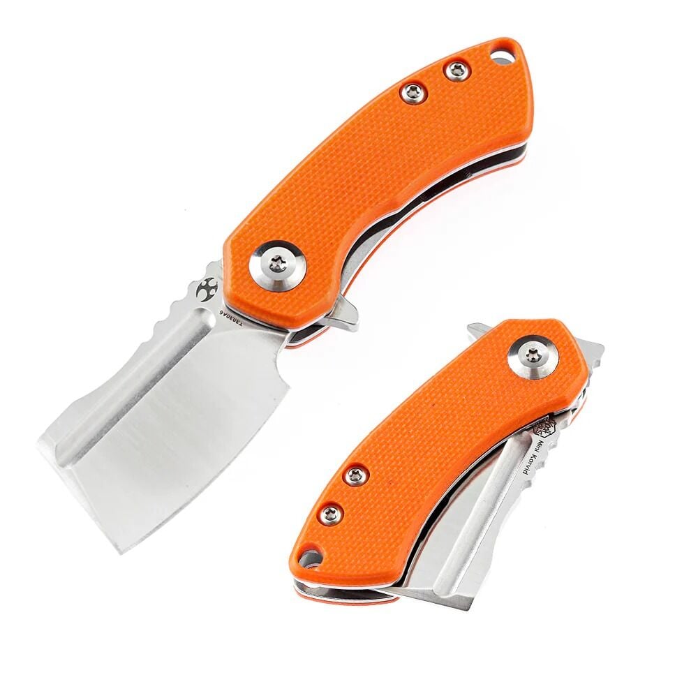 KANSEPT Mini Korvid | G10 Sap | 154CM Çelik Çakı | T3030A6