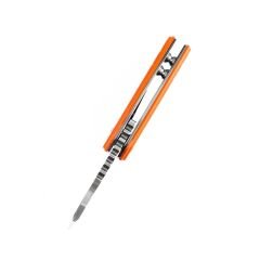 KANSEPT Mini Korvid | Turuncu G10 Sap | 154CM Çelik Çakı | T3030A6