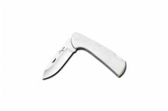 Bora 207 PB Kilitli Mini Çakı Yuvarlak Ağızlı Çelik Saplı