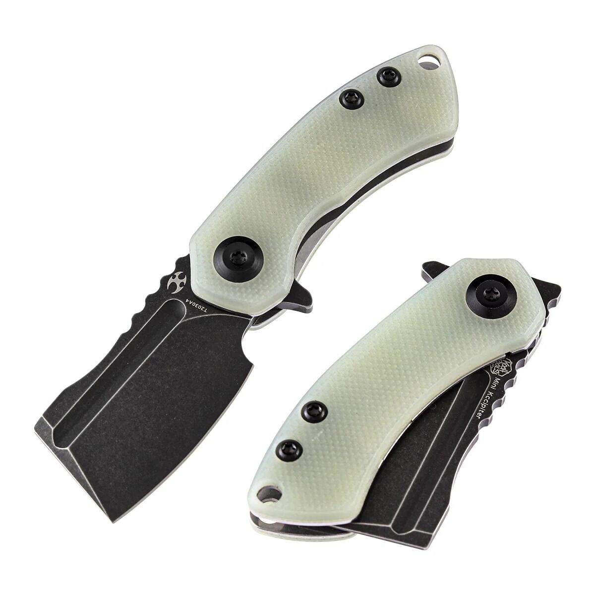 KANSEPT Mini Korvid | G10 Sap | 154CM Çelik Çakı | T3030A4