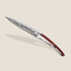 Deejo 37g, Coral Wood / Farmer Çakı