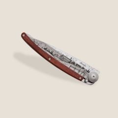 Deejo 37g, Coral Wood / Farmer Çakı