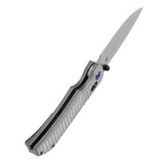 KANSEPT Eaglestrike | Kum Püskürtmeli Titanyum, Elmas Desenli Sap | CPM S35VN Çelik Çakı | K1095V4