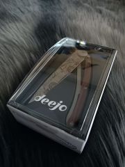 Deejo 37g, Korallenholz / Youngtimer Çakı