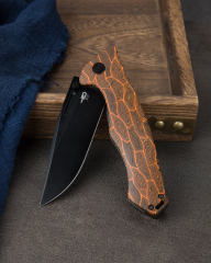 BESTECH Keen 2 | G10 + Titanyum Sap | S35VN Çelik Çakı | BT2301F