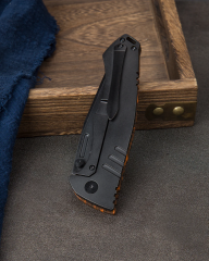 BESTECH Keen 2 | G10 + Titanyum Sap | S35VN Çelik Çakı | BT2301F