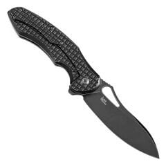 KANSEPT Echis | Titanyum Frag Desen Sap | CPM S35VN Çelik Çakı | K1071A5