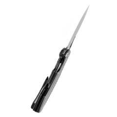 KANSEPT Echis | Titanyum Frag Desen Sap | CPM S35VN Çelik Çakı | K1071A5