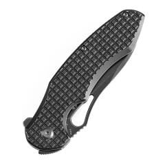 KANSEPT Echis | Titanyum Frag Desen Sap | CPM S35VN Çelik Çakı | K1071A5