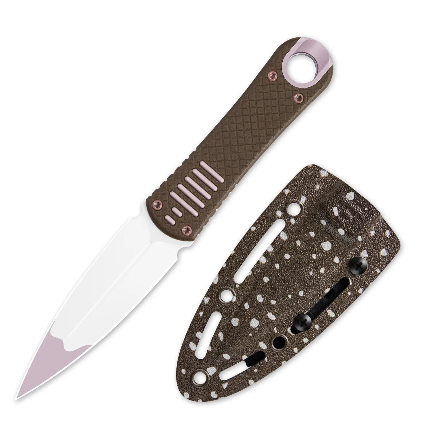 Kizer Hidden Agenda | AEB-L | G10 & Aluminum | KizerV™ 1083A4