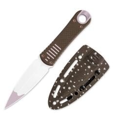 Kizer Hidden Agenda | G10 + Alüminyum Sap | AEB-L Çelik Bıçak | 1083A4