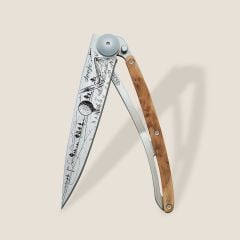 Deejo 37g, Juniper Wood / Golf Çakı