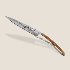 Deejo 37g, Juniper Wood / Golf Çakı