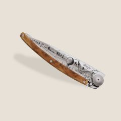 Deejo 37g, Juniper Wood / Golf Çakı