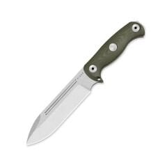 Kizer Drop Bear® Fix 7 | Mikarta Sap | AEB-L Çelik Çakı | 1103A1