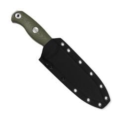 Kizer Drop Bear® Fix 7 | Mikarta Sap | AEB-L Çelik Çakı | 1103A1