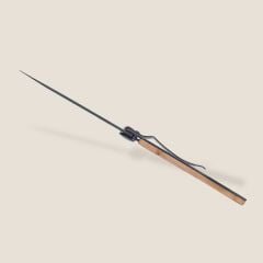 Deejo 37g, Juniper Wood / Globe Trotter Çakı