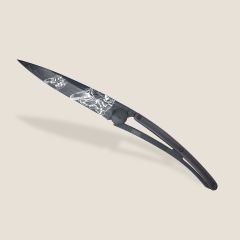 Deejo 37g, Ebony Wood / Moto Racing Çakı