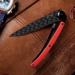 Deejo 37g, Red Aluminium / Frieze Çakı