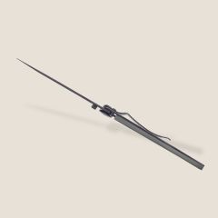 Deejo 37g, Dark Grey Aluminium / Illusions Çakı