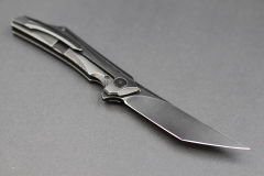 BESTECH Kamoza | Titanyum Sap | M390 Çelik Çakı | BT1911B
