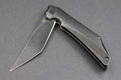 BESTECH KAMOZA BT1911B Titanyum Sap M390 Çelik Çakı