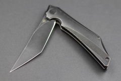BESTECH Kamoza | Titanyum Sap | M390 Çelik Çakı | BT1911B