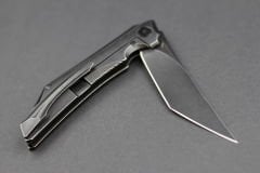 BESTECH KAMOZA BT1911B Titanyum Sap M390 Çelik Çakı