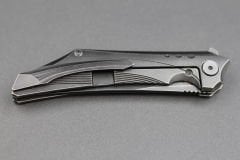 BESTECH KAMOZA BT1911B Titanyum Sap M390 Çelik Çakı