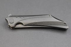 BESTECH KAMOZA BT1911B Titanyum Sap M390 Çelik Çakı