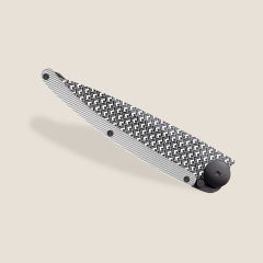 Deejo 37g, Light Grey Aluminium / Quadratic Çakı