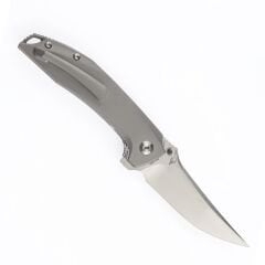 KANSEPT Baku | Titanyum + Timascus Kakma Sap | CPM-S35VN Çelik Çakı | K1056A8