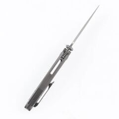 KANSEPT Baku | Titanyum + Timascus Kakma Sap | CPM-S35VN Çelik Çakı | K1056A8