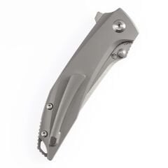 KANSEPT Baku | Titanyum + Timascus Kakma Sap | CPM-S35VN Çelik Çakı | K1056A8
