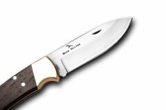 Bora 205 WG Büyük Boy Yuvarlak Uçlu Kilitli Wenge Saplı Çakı