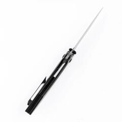 KANSEPT Baku | Taşlanmış Titanyum Sap | Damascus Çelik Çakı | K1056A5