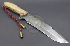 1075 Karbon Çelik Pala