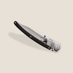 Deejo 37g, Ebony Wood / Fly Fishing Çakı