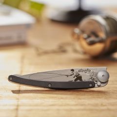 Deejo 37g, Ebony Wood / Fly Fishing Çakı