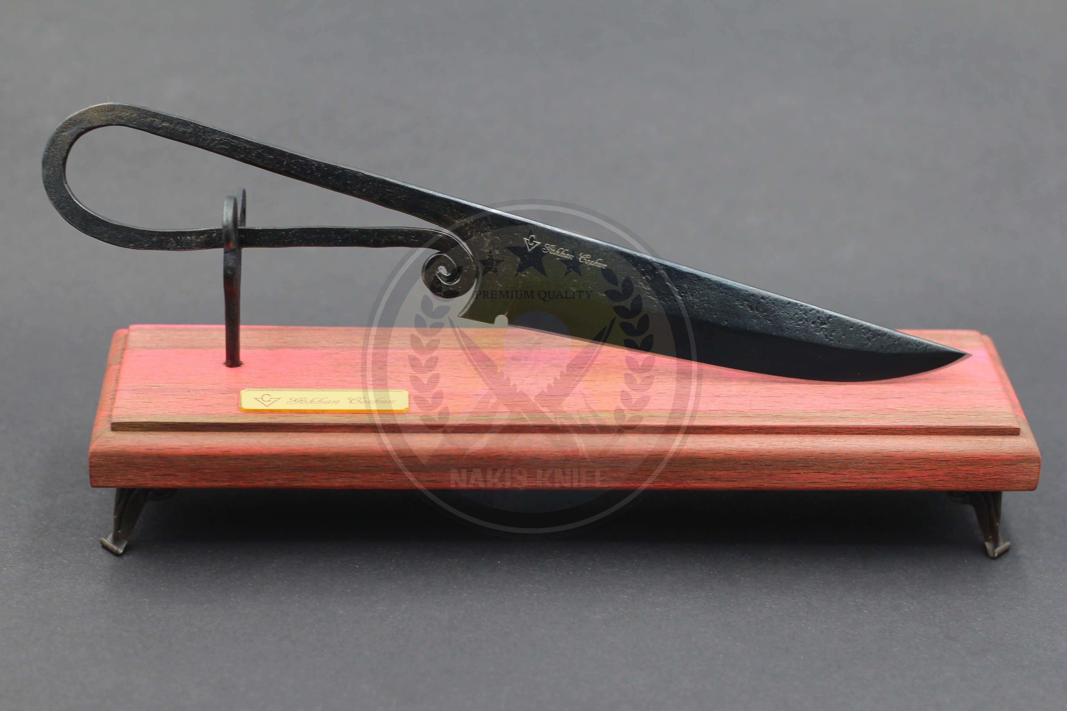 Black Smith 5160 Dövme Koleksiyonluk Bıçak